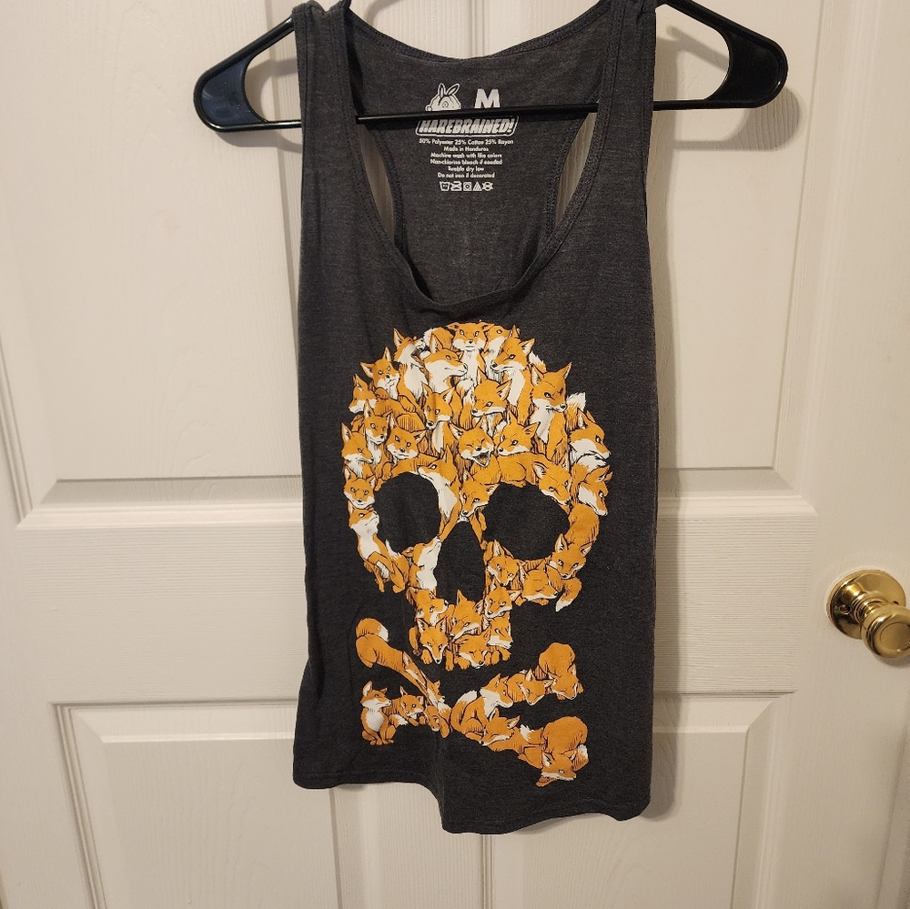 Fox Skull Tank Top